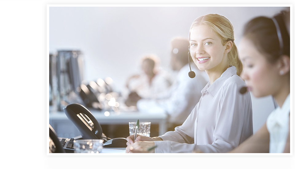 項目式專人服務模式，讓您省心省力